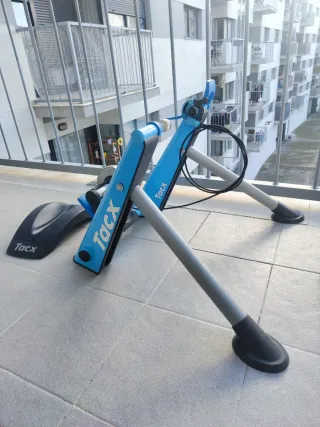 Rodillo Tacx Azul