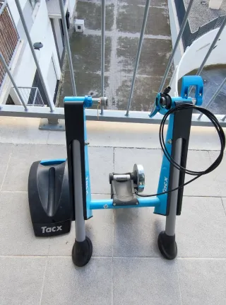 Rodillo Tacx Azul