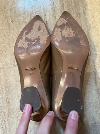 Zapatos de tacón Uterqüe 