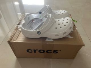 Crocs Classic Floral Cut Out Talla 36-37 M4