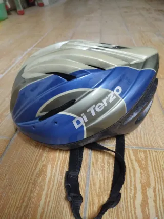 Casco Di Terzo para Bicicleta