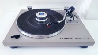 Piatto giradischi vintage Pioneer PL-512