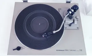 Piatto giradischi vintage Pioneer PL-512