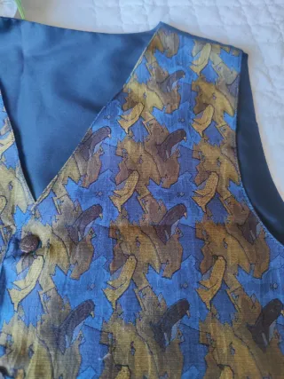 Chaleco Vintage Tejido Selecto