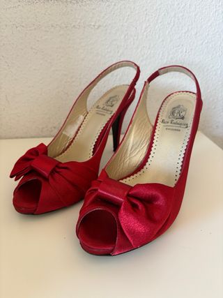 Tacones Rojos Paco Rodríguez