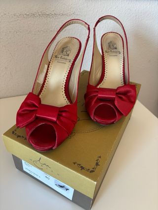 Tacones Rojos Paco Rodríguez