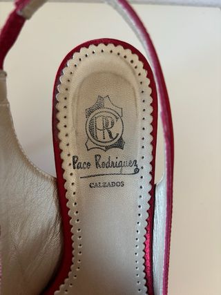 Tacones Rojos Paco Rodríguez