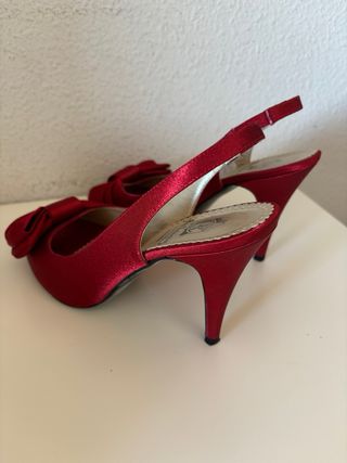 Tacones Rojos Paco Rodríguez