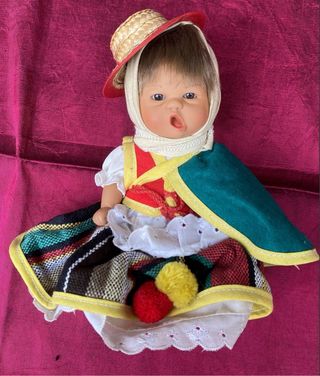 Bambola Carmen González - Onil España ‘90 vintage 
