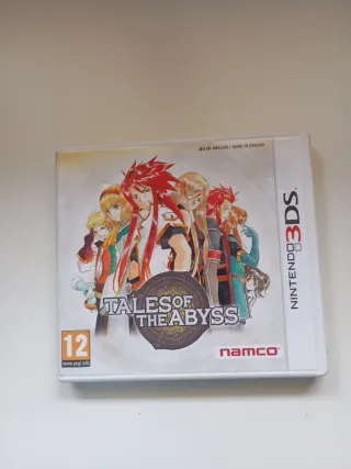 Tales of the Abyss RPG per Nintendo 3DS