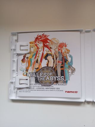 Tales of the Abyss RPG per Nintendo 3DS