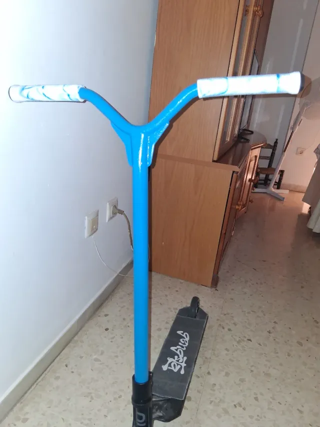 Patinete Patín Azul