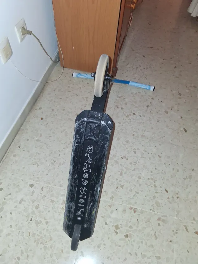 Patinete Patín Azul