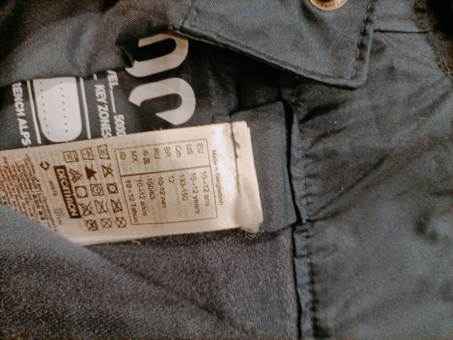 Pantalón de Nieve/Ski con Tirantes