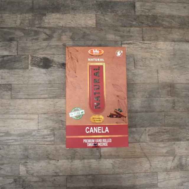 Incienso Natural Canela BLC 25g