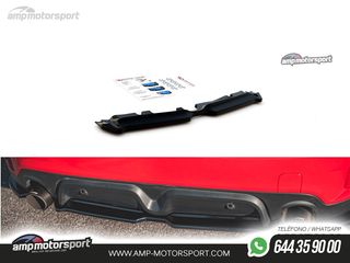 AÑADIDO DE DIFUSOR MINI COUNTRYMAN F60 JCW 2020-- NEGRO MATE