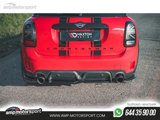 AÑADIDO DE DIFUSOR MINI COUNTRYMAN F60 JCW 2020-- NEGRO MATE
