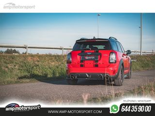 AÑADIDO DE DIFUSOR MINI COUNTRYMAN F60 JCW 2020-- NEGRO MATE