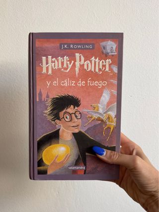 Harry Potter y el cáliz de fuego