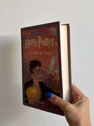 Harry Potter y el cáliz de fuego