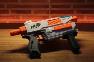 Nerf Modulus Mediator en perfecto estado