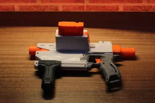 Nerf Modulus Mediator en perfecto estado