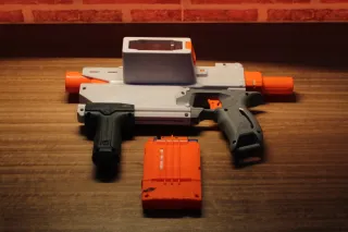 Nerf Modulus Mediator en perfecto estado