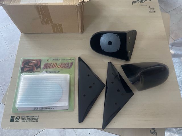 Retrovisores Spoon Honda Negros