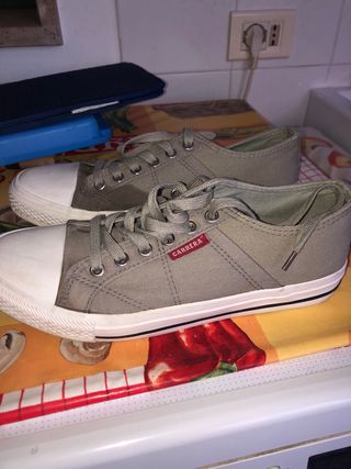 Scarpe Carrera Nirvana grigie e bianche