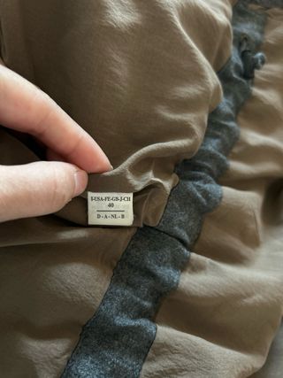 Cappotto Brunello Cucinelli Lana Seta Cashmere