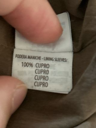 Cappotto Brunello Cucinelli Lana Seta Cashmere