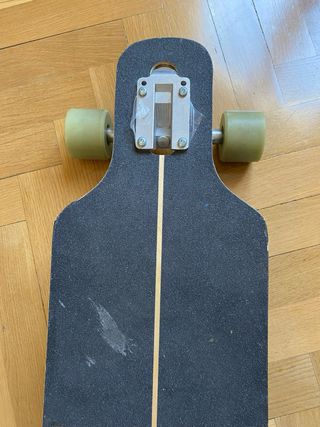 Longboard Decathlon Negro