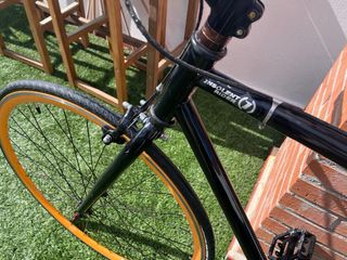 Bici Fixie Urbana Negra