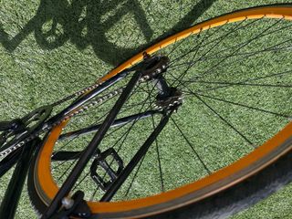 Bici Fixie Urbana Negra