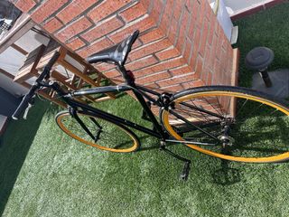 Bici Fixie Urbana Negra