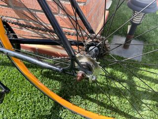 Bici Fixie Urbana Negra