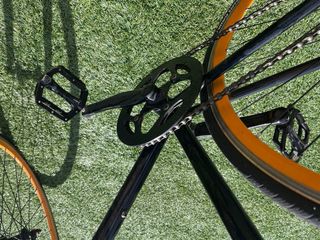 Bici Fixie Urbana Negra