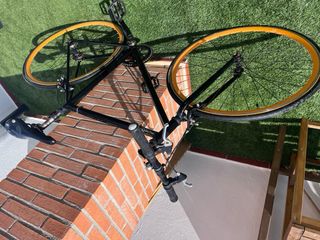 Bici Fixie Urbana Negra