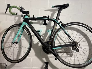Bicicleta de carretera carbono Bianchi