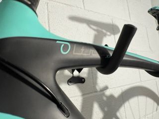 Bicicleta de carretera carbono Bianchi