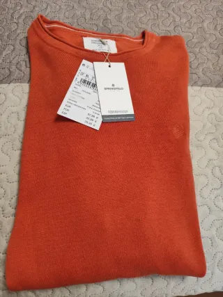 Jersey Springfield Talla XL Naranja