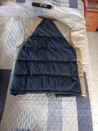 Chaleco acolchado bicolor Talla L