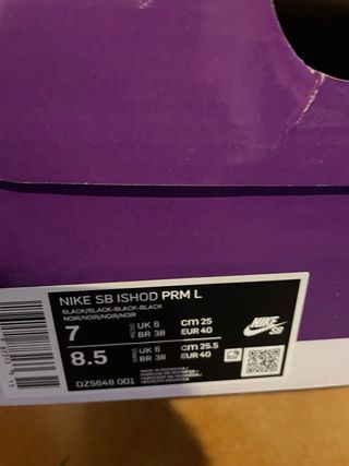 Nike SB Ishod Talla 40