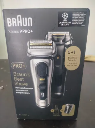 Braun Serie 9 PRO+ Afeitadora Eléctrica