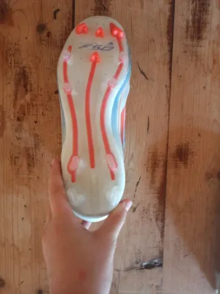 Botas de fútbol Adidas F50 pro numero 38