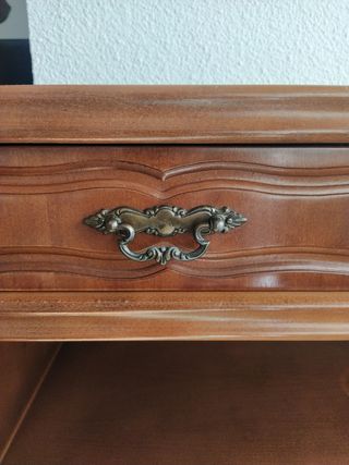 Mueble auxiliar salón madera