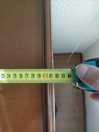 Mueble auxiliar salón madera