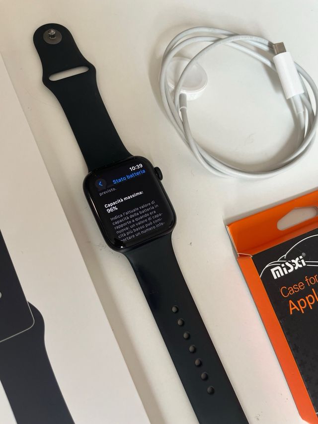 Apple Watch SE 2ª gen 44mm GPS Midnight