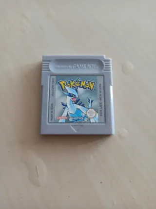 ORIGINAL Pokemon Plata Game Boy Cartucho