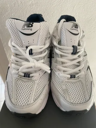 NB 530 Azul plata Talla 39.5